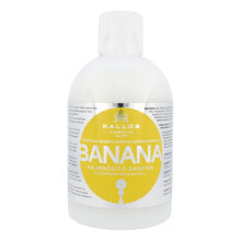 Kallos Cosmetics Banana 1000 ml shampoo für Frauen