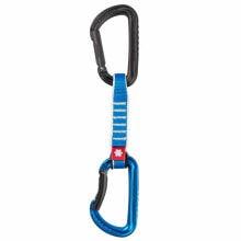 Carabiners for mountaineering and rock climbing