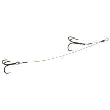 Грузила, крючки, джиг-головки для рыбалки fOX RAGE 49 Strand Double Stinger 10/5 cm Hook