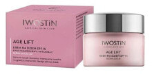 Anti-Aging-Gesichtscreme für den Tag - Iwostin Age Lift SPF15