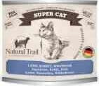 Влажные корма для кошек Влажный корм для кошек Natural Trail, паштет с ягненком и кроликом, 200 г