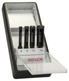 Коронки и наборы для электроинструмента Bosch 2 607 019 880 сверло Набор сверел 3 шт