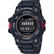 Мужские электронные наручные часы Мужские наручные электронные часы с черным силиконовым ремешком G-SHOCK GBD-100-1ER Watch