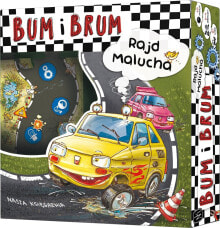 Купить настольные игры для компании Muduko: Muduko Gra BUM i BRUM. Rajd Malucha