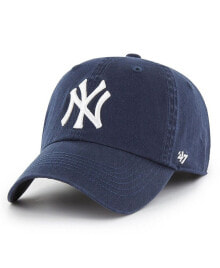 '47 Brand men's Navy New York Yankees Franchise Logo Fitted Hat