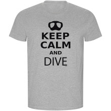 KRUSKIS Keep Calm And Dive ECO Short Sleeve T-Shirt