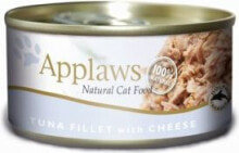 Купить влажные корма для кошек Applaws: Applaws Puszka Filet z tuńczyka z serem - 70g