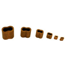 LALIZAS Copper Sleeves Connector 6 mm