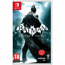 Видеоигра для Switch Warner Games Batman: Arkham Trilogy (ES)