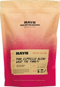 Kawa ziarnista HAYB HAYB - Pink Espresso Blend WTF 1kg