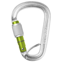 Carabiners for mountaineering and rock climbing