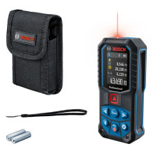 Tools for measuring distances, lengths and angles of inclination