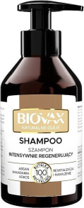 Haarshampoo Natürliche Öle - Biovax Intensive Regeneration Shampoo