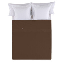 Top sheet Alexandra House Living Coffee 190 x 270 cm