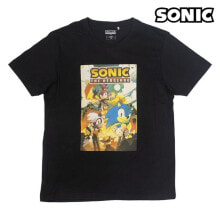Мужские футболки Sonic