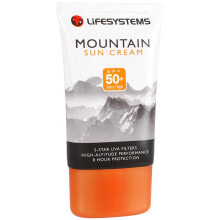Средства для загара и защиты от солнца lIFESYSTEMS Mountain Spf50+ Sun Cream 100ml