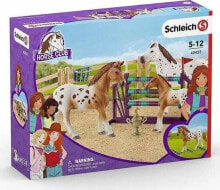 Educational play sets and figures for children