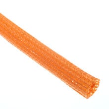 Купить различные комплектующие для компьютеров Techflex: Techflex F6 Sleeve 12,7mm - orange, 1m