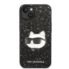 KARL LAGERFELD Klhcp14Mg2Cpk iPhone 14 Plus15 Plus 6.7 Choupette Patch phone case