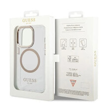 GUESS Guhmp14Lhtrmd iPhone 14 Pro 6.1 Outline phone case