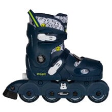 PLAYLIFE Smile Adjustable Inline Skates