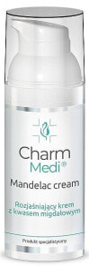 Aufhellende Gesichtscreme mit Mandelsäure - Charmine Rose Charm Medi Mandelac Cream