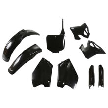 UFO Honda CR 125/250 1995-1997 HOKIT095F-001 Fork Protectors & Plastics Kit