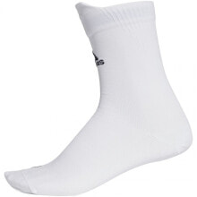 Мужские носки мужские носки высокие белые Adidas Alphaskin Ultralight Crew U CG2660