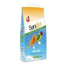 Купить косметика и гигиенические товары для собак SANICAT: SANICAT Bird Litter 5L