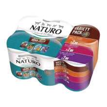 NATURO Gelatin Multipack Can 390g Wet Dog Food 6 Units