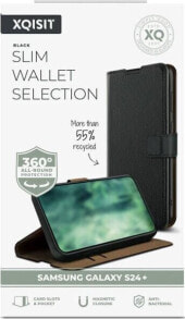 Купить чехлы для смартфонов Xqisit: Xqisit XQISIT SAMSUNG GALAXY S24 PLUS ETUI SLIM WALLET SELECTION SORT standard