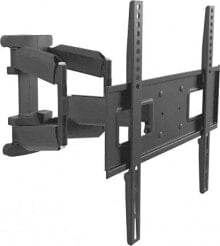 Brackets and racks for televisions and audio equipment