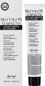 Dauerhafte ammoniakfreie Haarfarbe - Be Hair Be Color Permanent Colouring Cream 12 Minute