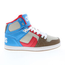 Купить синие мужские кроссовки Osiris: Osiris NYC 83 CLK 1343 2815 Mens Blue Synthetic Skate Inspired Sneakers Shoes 5