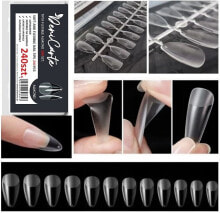 Materials for nail extensions