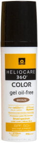 Getöntes Sonnenschutzgel mit LSF 50 - Cantabria Labs Heliocare 360 Gel Oil Free Color