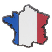 Купить сумки и чемоданы JIBBITZ: JIBBITZ France Country Flag Pin