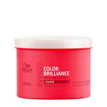 Защитная маска для цвета волос Wella Invigo Color Brilliance Густые волосы 500 ml
