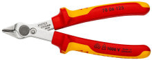 Клещи и бокорезы бокорезы для электроники прецизионные Knipex Super Knips 78 06 125