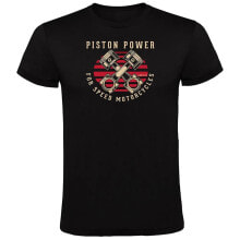 KRUSKIS Piston Power Short Sleeve T-Shirt