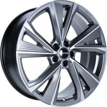 Колесный диск литой GMP Evento anthracite matt diamond 8x18 ET45 - LK5/112 ML57.1