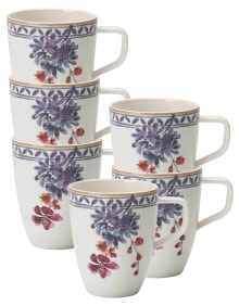 Kaffeebecher Artesano Provençal 6er Set