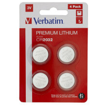 Батарейки и аккумуляторы для аудио- и видеотехники Verbatim (Вербатим)