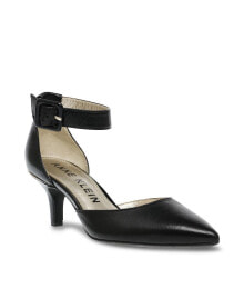 Черные женские туфли на каблуке Anne Klein (Анна Кляйн)