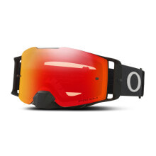 Crossbrille Oakley Front Line Tuff Blocks Schwarz-Gunmetal-Prizm Torch Iridium