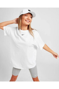 Sportswear Essential Nakış Swooslu Short-sleeve Tişört