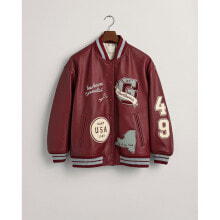 GANT Varsity bomber jacket купить в аутлете