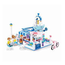 SLUBAN Girls Dream The Cafeteria 289 Pieces Construction Game