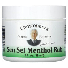 Sen Sei Menthol Rub, 2 fl oz (59 ml)