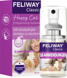 Купить зоотовары FELIWAY: Entspannungsspray "Classic", Transportspray für Katzen, 20 ml